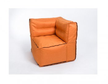 Модульное кресло Комфорт Колор угловое оранжевое в Чайковском - chaykovskiy.mebel-74.com | фото