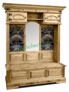 Шкаф комбинированный Викинг 04 (1722) в Чайковском - chaykovskiy.mebel-74.com | фото